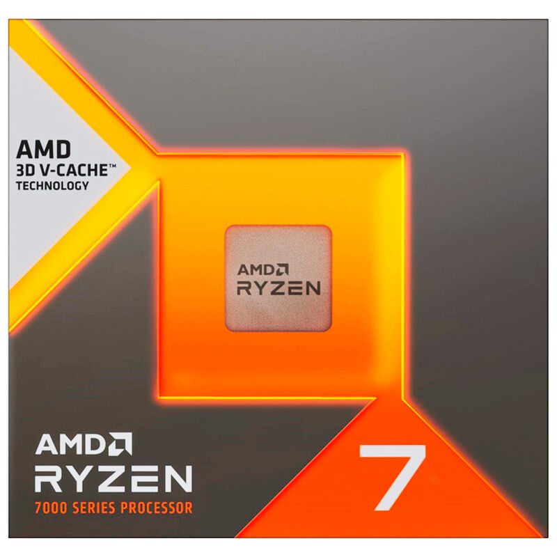 Procesador AMD Ryzen 7 7800X3D, Socket AM5 image number null