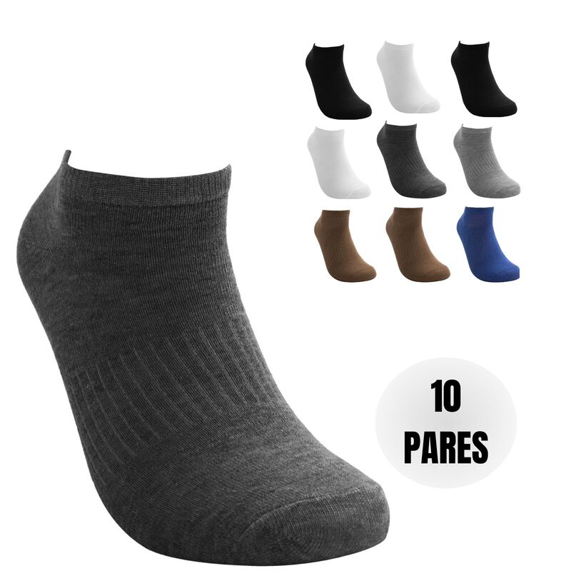 Wilson 10 Pares de Tines para Hombre, Color Mul... image number null