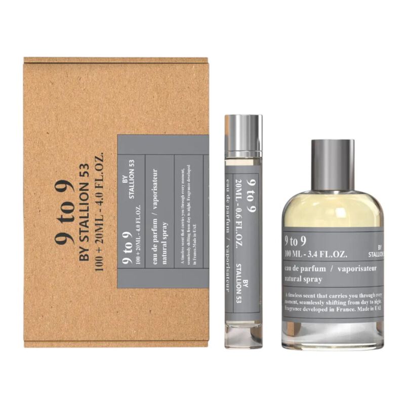 Perfume Emper By Stallion 53 9 To 9 100 Ml + 20... image number null
