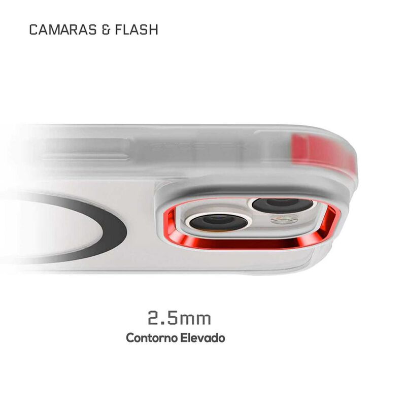 Funda GHOSTEK Covert para iPhone 15 PLUS Transp... image number null