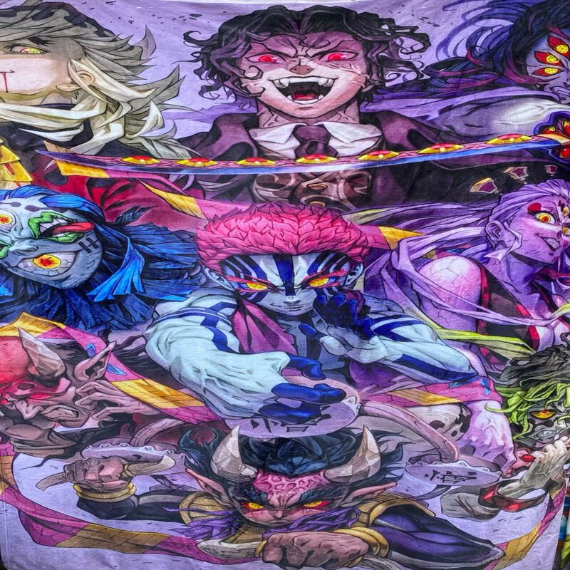 Exclusiva! Cobija Frazada Ultra Suave Lunas Dem... image number null