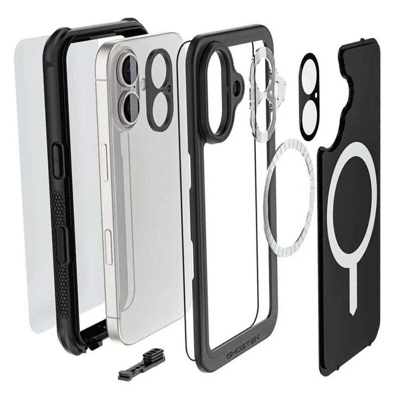 Funda GHOSTEK Nautical Clip para iPhone 16 PLUS... image number null