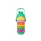 Termo Para Niños Escolar Antiderrame Frío Caliente 500ml infantil verde