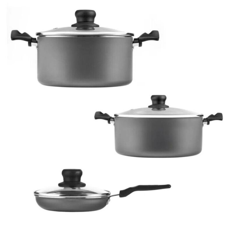 Bateria de Cocina T-Fal 5819600 9 Piezas Alumin... image number null