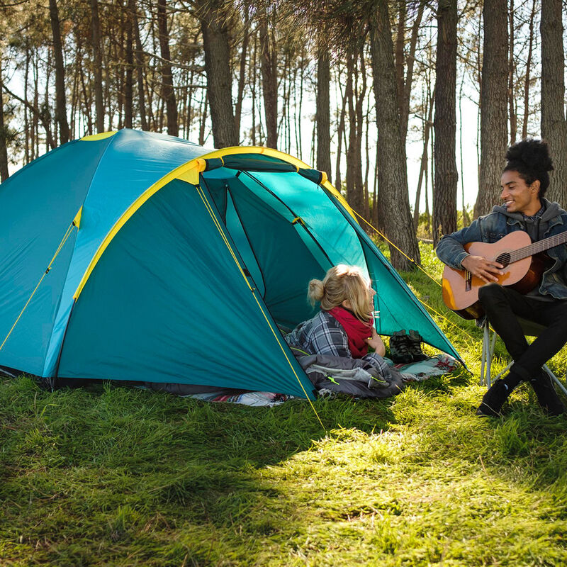 Casa de Acampar para 4 Personas 1 Modelo. (2.10... image number null