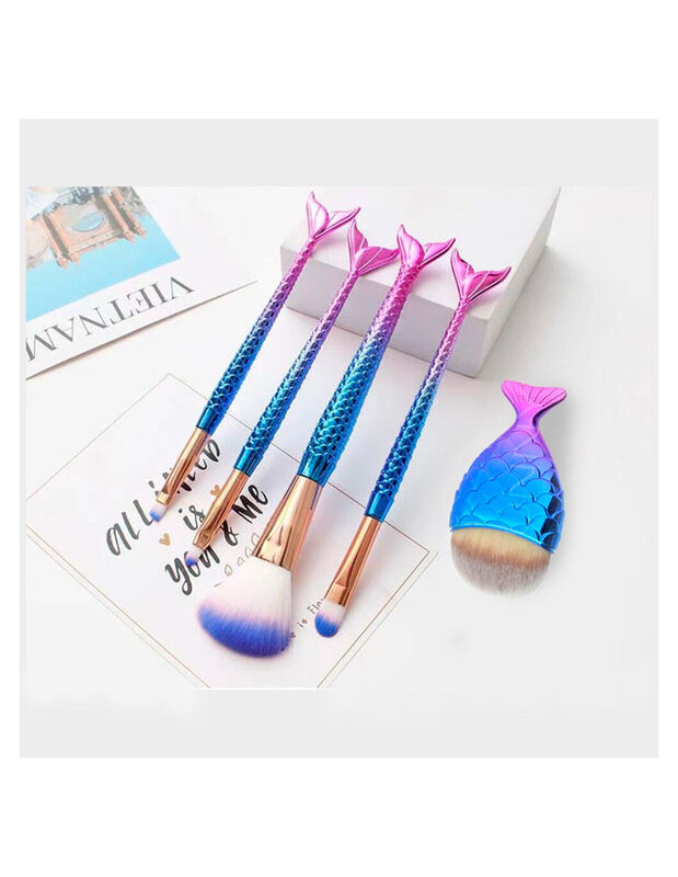 Set De Brochas Artistic Pink Brule image number null