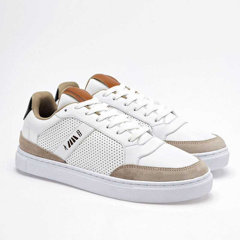 Mora Urban Tenis urbano para hombre blanco came... image number null