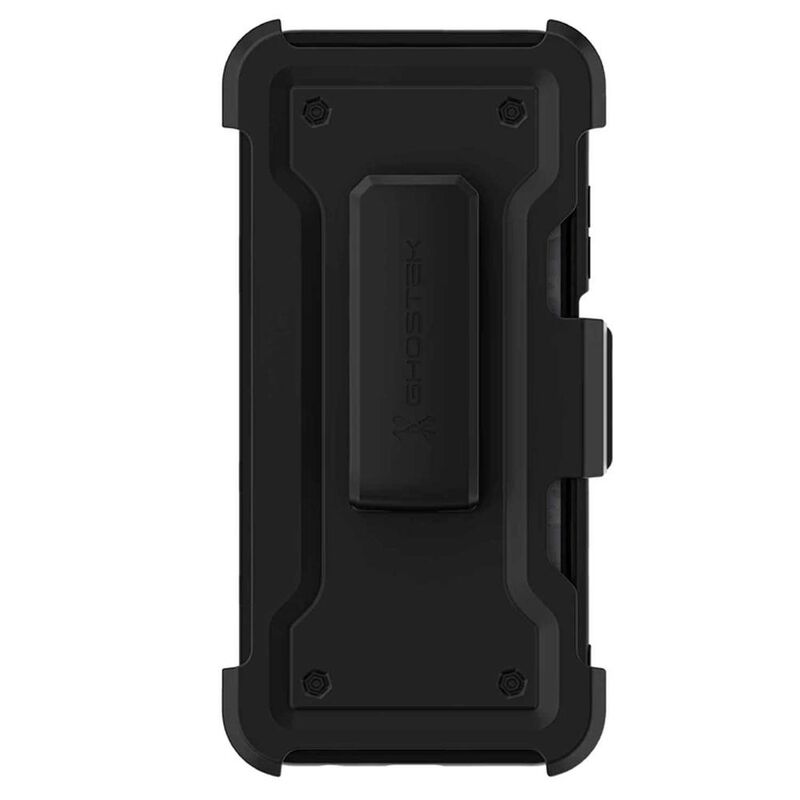 Funda GHOSTEK Iron Armor para Samsung A03s Negr... image number null