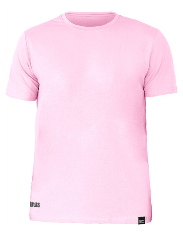 Playera Basica Lisa Caballero Premium Rosa Roos... image number null