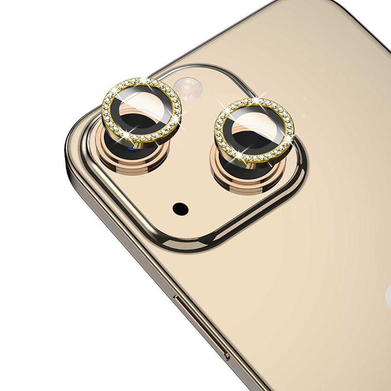 Mica Vidrio MYBAT GlamCam para iPhone 15 y 15 P... image number null