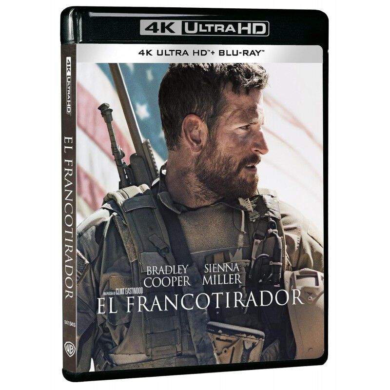 El Francotirador [4K UHD + Blu-ray] (2014) Amer... image number null