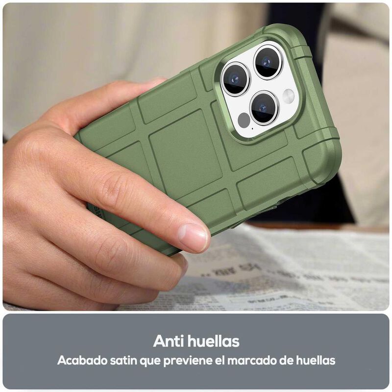 Funda TEKKU Rugged Shield para iPhone 15 PRO MA... image number null