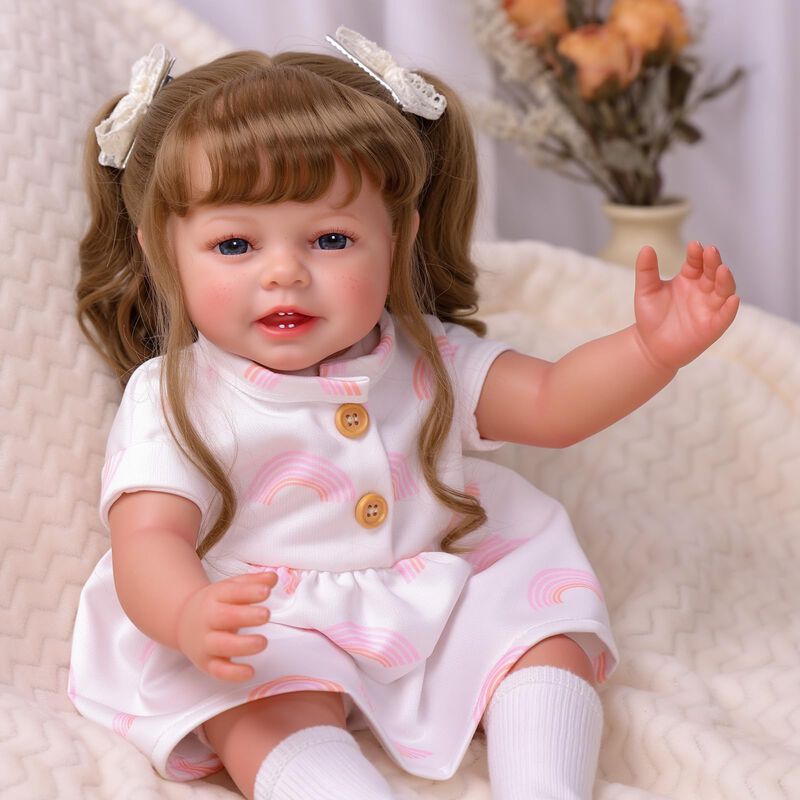 Mu&ntilde;eca Reborn Babeside Relike, 50 Cm, Con Pecas... image number null