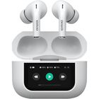 Auricular Tws Aiwa Inal&aacute;mbrico Pantalla Blanco Awtwsgp