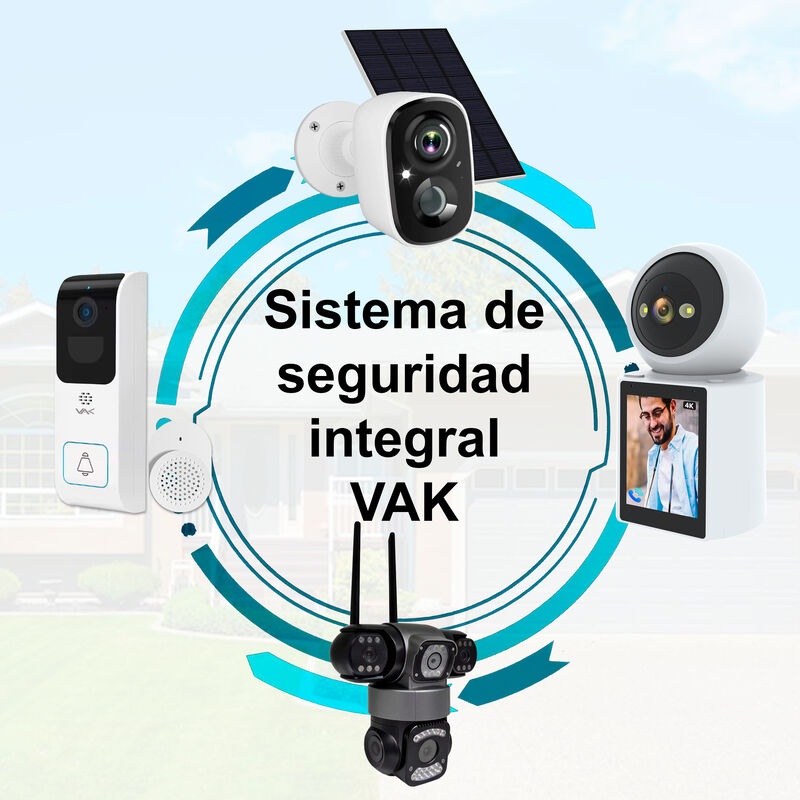 Video Timbre De Seguridad Vak W20 5g Ip65 C&aacute;mar... image number null
