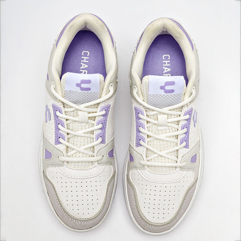 Charly Tenis urbano para mujer blanco gris lila image number null