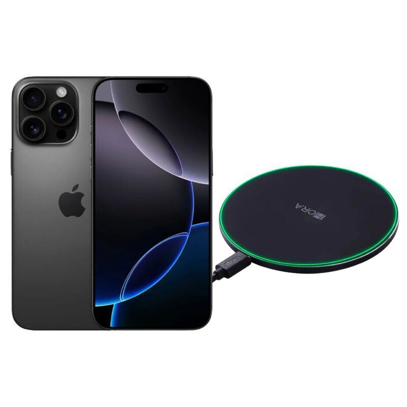 iPhone 16 Pro Max 256GB Negro E-SIM Nuevo + Car... image number null