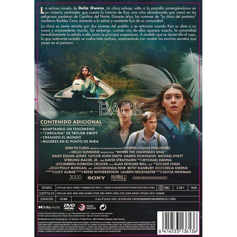 La Chica Salvaje [dvd] image number null