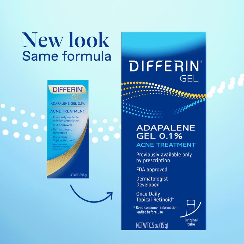 Gel Para Tratamiento Del Acn&eacute; Differin 0,1% De ... image number null