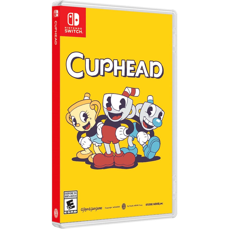 Cuphead - Nintendo Switch image number null