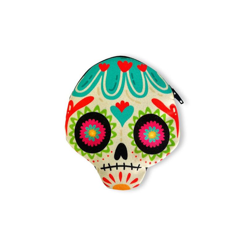 Monedero Calavera de Az&uacute;car image number null