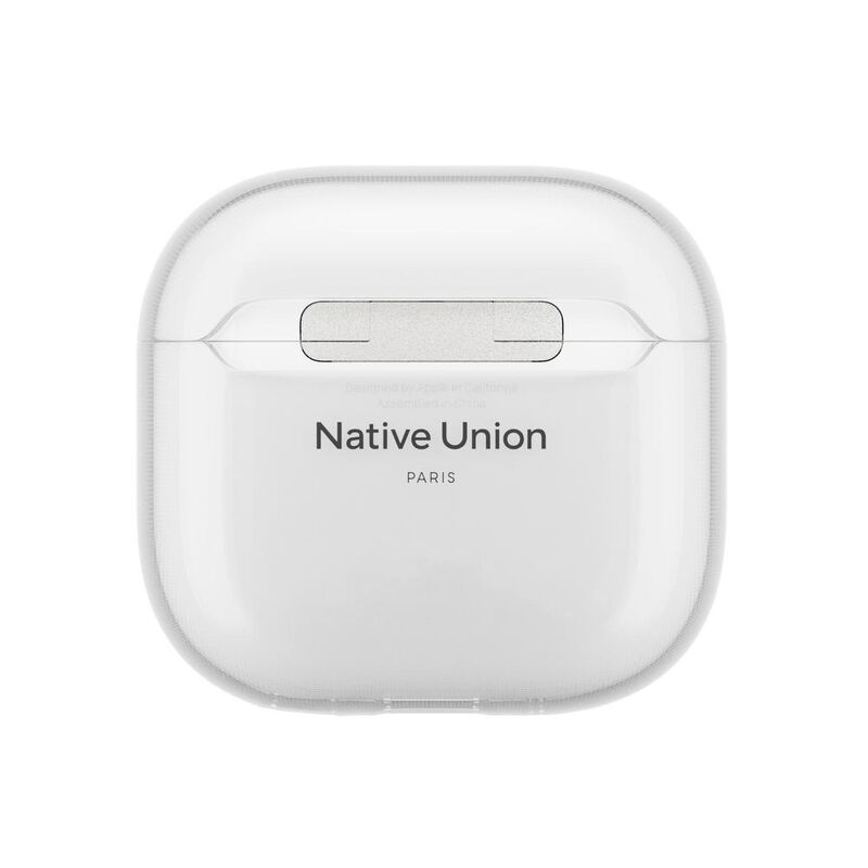 Funda Para Airpods 4&ordf; Generaci&oacute;n Clear Native U... image number null