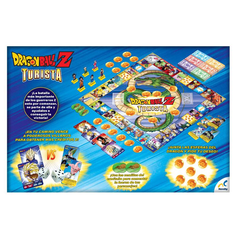 Turista Dragon Ball Z image number null