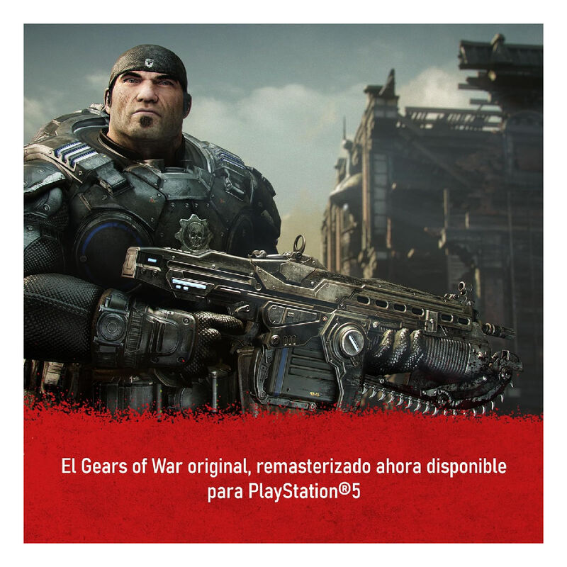 Ps5 Juego Gears of War: Reloaded image number null