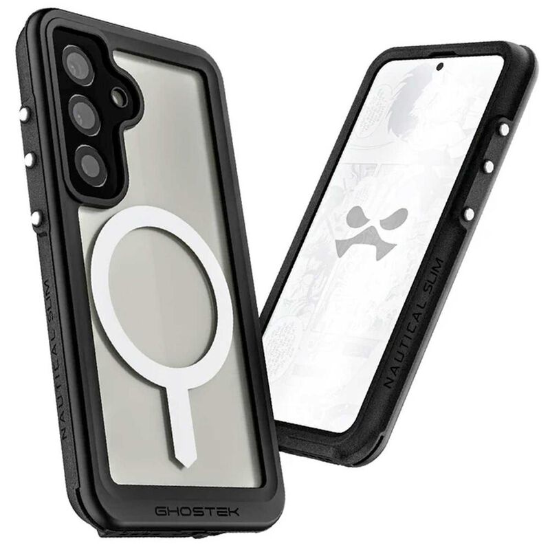 Funda GHOSTEK Nautical para Samsung S25 Transp ... image number null