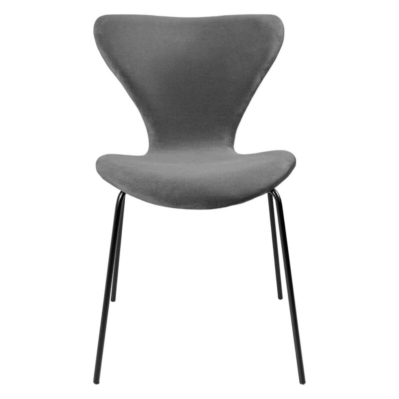 Juego Set 4 Sillas Tapizadas Terciopelo Comedor... image number null