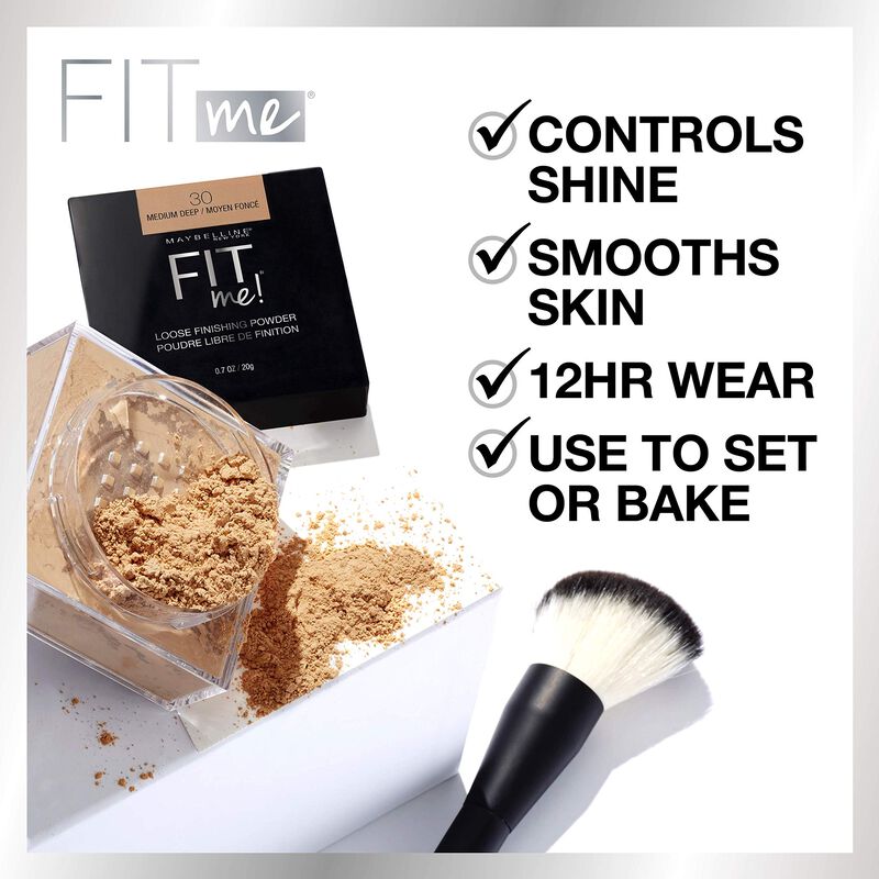 Polvo Fijador Maybelline Fit Me Fair, 1 Unidad image number null