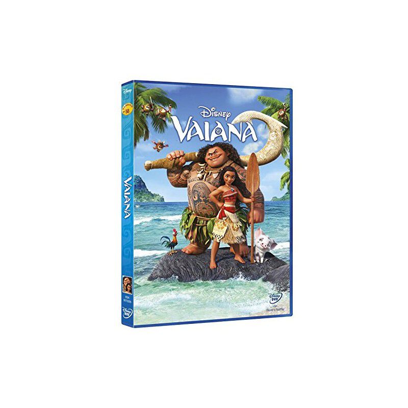 Moana [DVD] (2016) Vaiana image number null