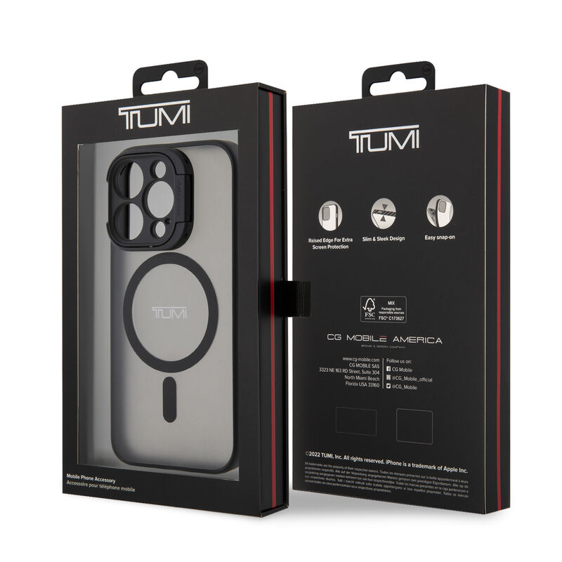 Funda Tumi Con Y Soporte Para iPhone 15 Pro - N... image number null