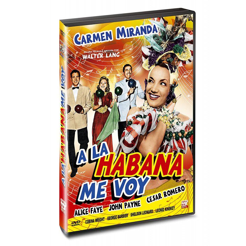 A La Habana Me Voy   Dvd 1941 Week-end In Havan... image number null