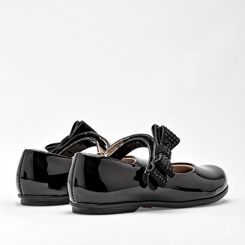 Tropicana Zapato para ni&ntilde;a negro charol image number null