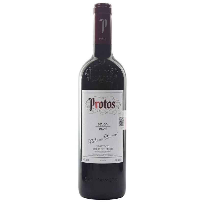 Vino Tinto Protos Roble - 750 ml image number null