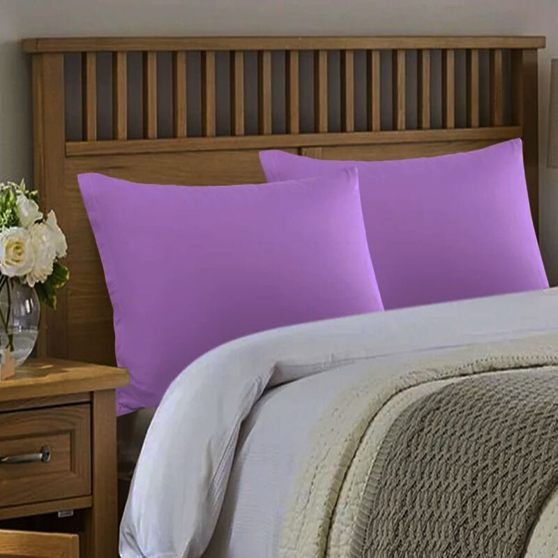 Fundas de Almohada Suaves y Duraderas Lavanda K... image number null