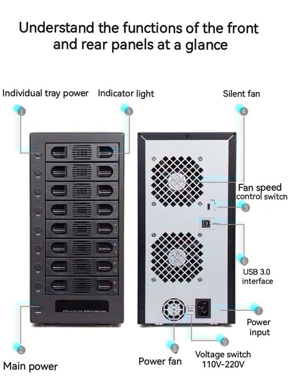 Carcasa Usb 3.0 Externa Syba Sy-enc50119 Sata D... image number null