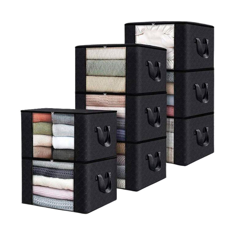 Set de 8 Bolsas Organizadoras con Asa Bluelande... image number null