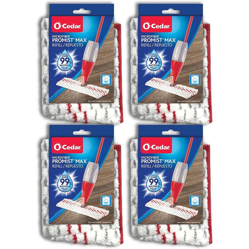 ProMist MAX repuesto lavable, O-Cedar, 4 piezas image number null