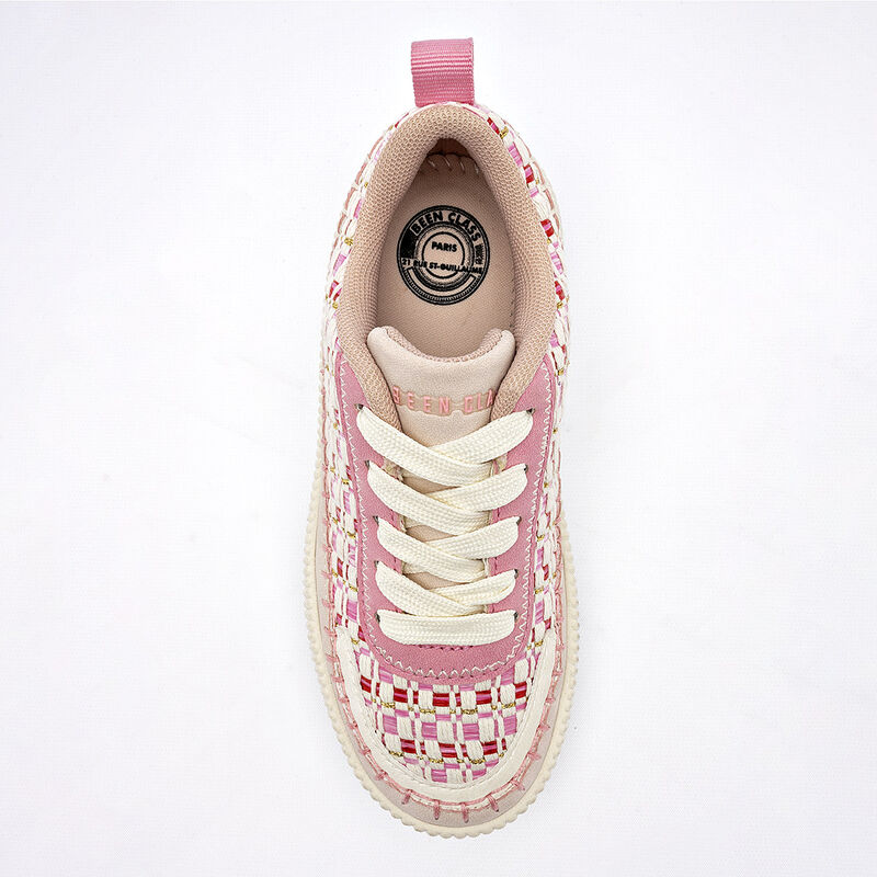 Been Class Tenis urbano para ni&ntilde;a. Rosa beige image number null