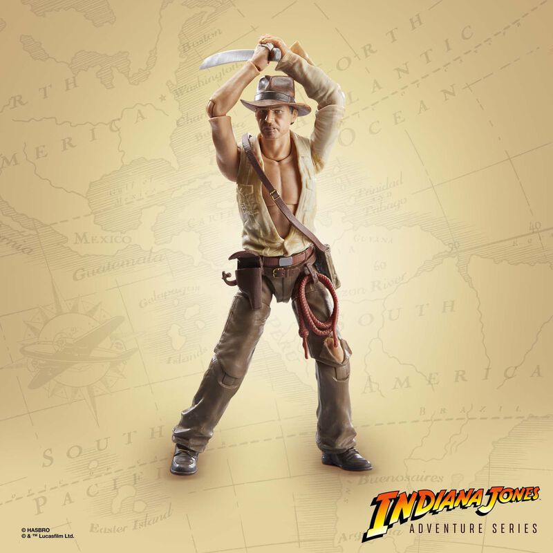 Figura De Acci&oacute;n Indiana Jones Temple Of Doom A... image number null