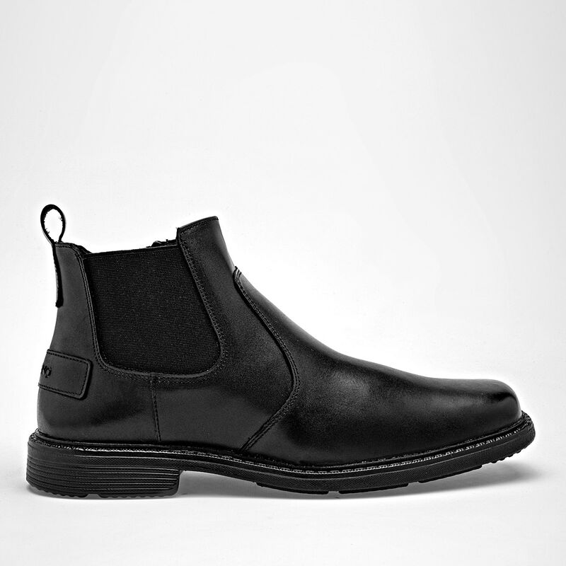 Merano Bota para hombre. Negro image number null
