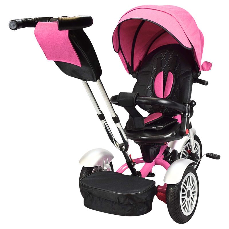 Triciclo para Ni&ntilde;os Reclinable Giratorio 360 So... image number null