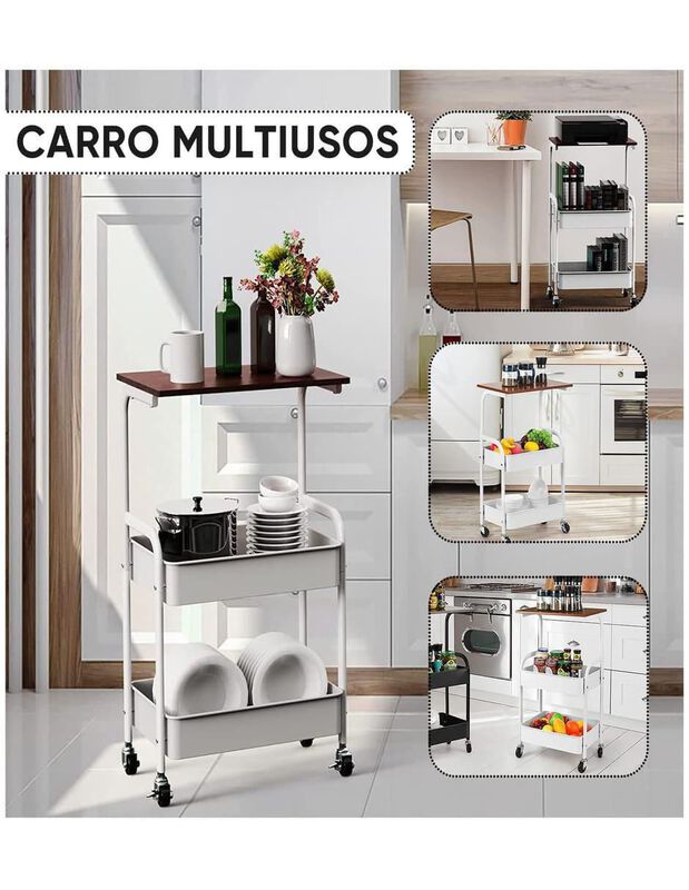 Estante de acero inoxidable Casa BIU image number null