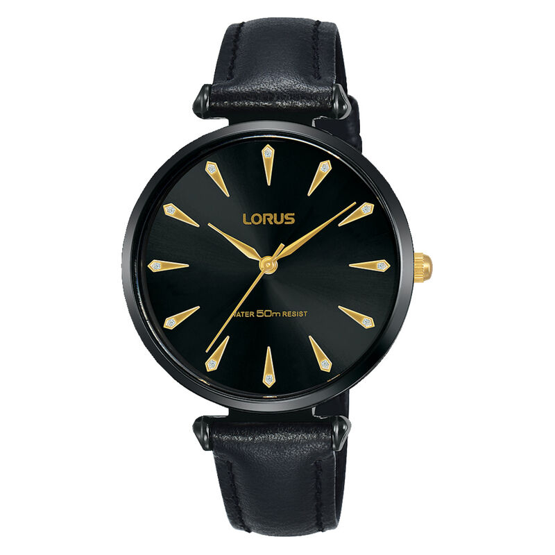 Reloj De Pulso Lorus Modelo Rg247px9 Para Mujer... image number null