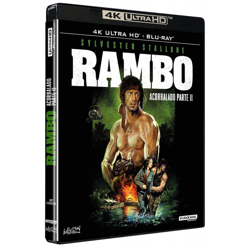 Rambo 2: Acorralado Parte II (Rambo: Primera Sa... image number null