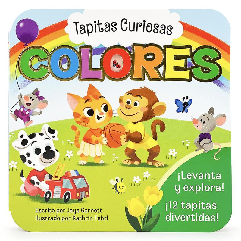 Libro Infantil: Tapitas Curiosas: Colores, De F... image number null