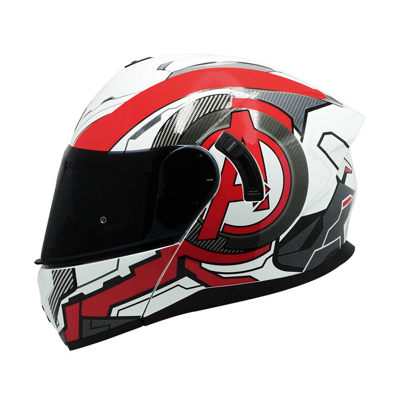 Casco Para Moto Dot/ece 2206 The Avengers Dise&ntilde;... image number null