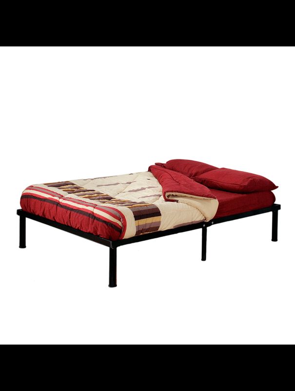 Base De Cama Matrimonial Plegable 3030 De Acero... image number null